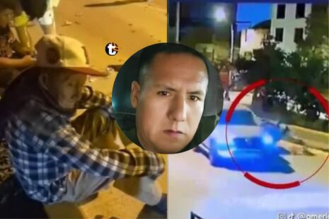 ¡Iba a trabajar y casi pierde la vida! Adulto mayor fue atropellado por camioneta que huyó y familia denu...