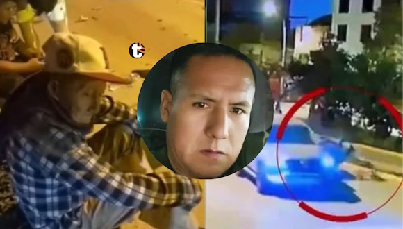 TROME | Chofer atropella a adulto mayor y se da a la fuga en Comas. Video: ATV