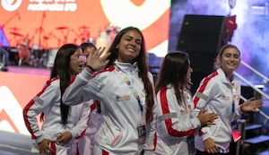 Deportistas peruanos ahora solo piensan en entrenar y mejorar