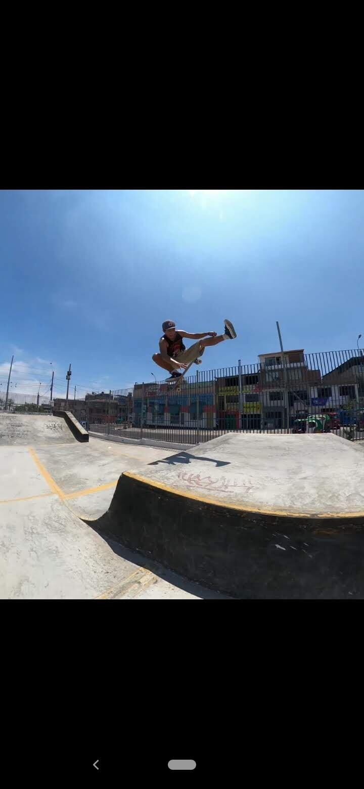 Intervenido había ganado torneos de skate en la zona sur de Lima. | Foto: Facebook