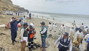 Derrame de petróleo afecta a todo el Perú