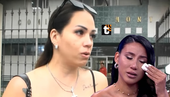 TROME - Melissa Klug va a la comisaría