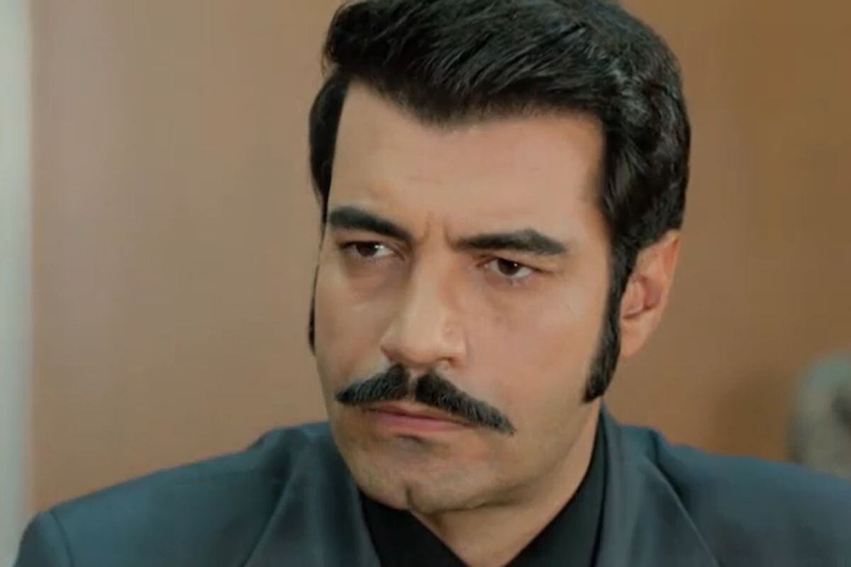 Murat Ünalmış como Demir Yaman en "Tierra amarga" (Foto: Tims & B Productions)