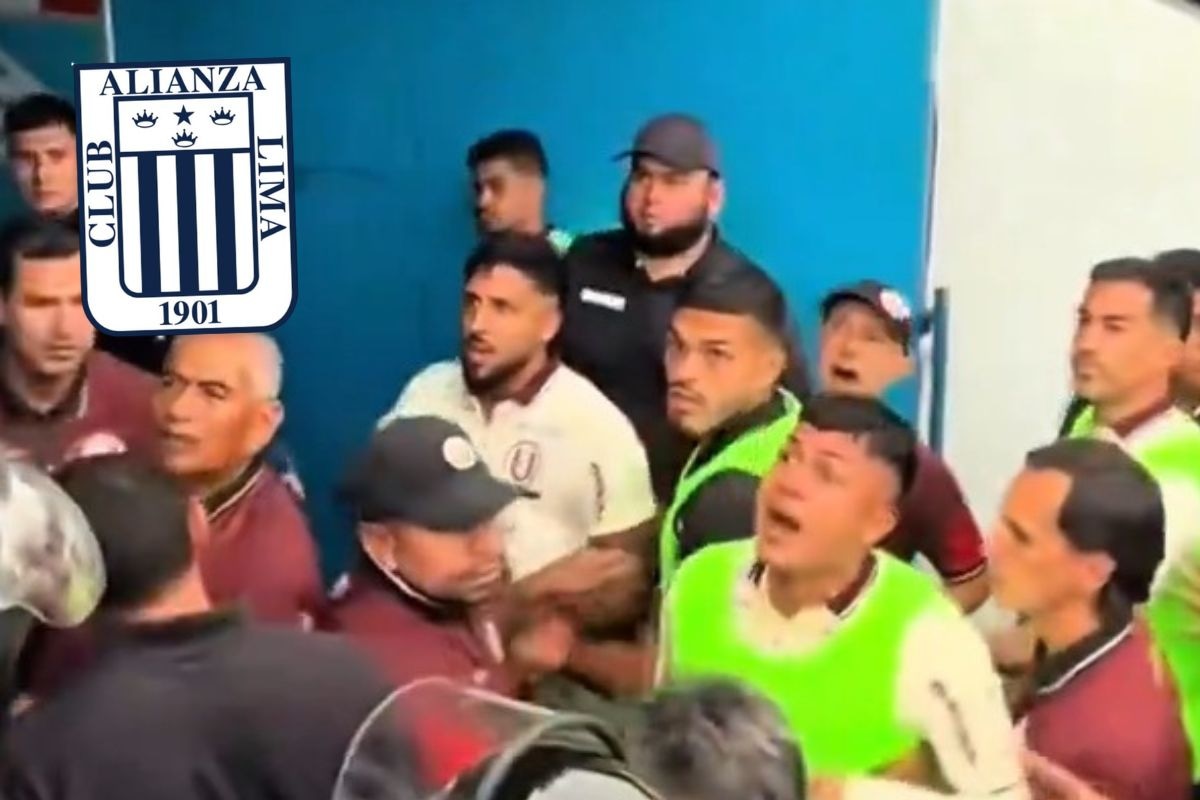 Alianza Lima presentó una denuncia por incidente entre jugadores de Universitario e hinchas de Sporting Cristal.