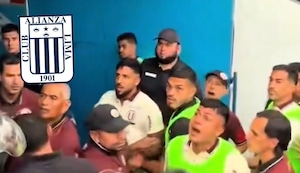 Alianza Lima denunció a Concha, Fara y el DT de Universitario por bronca con hinchas de Sporting Cristal