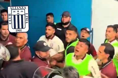 Alianza Lima denunció a Concha, Fara y el DT de Universitario por bronca con hinchas de Sporting Cristal