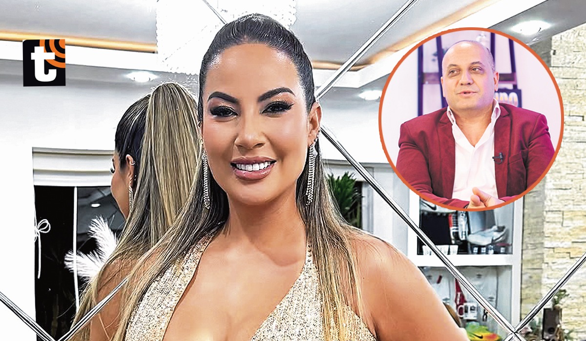 A 'Metiche' no le agradó el rol de Pamela López como animadora de la Orquesta Candela.