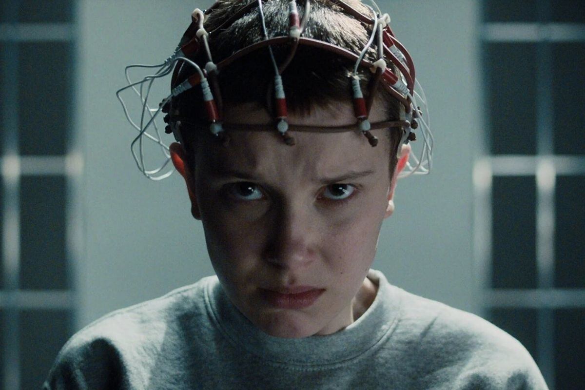 Millie Bobby Brown como 'Eleven' en "Stranger Things" (Foto: Netflix)
