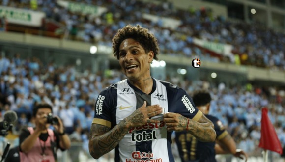 Paolo Guerrero marcó el 1-1 de Alianza Lima sobre Sporting Cristal. (Video: L1 MAX)