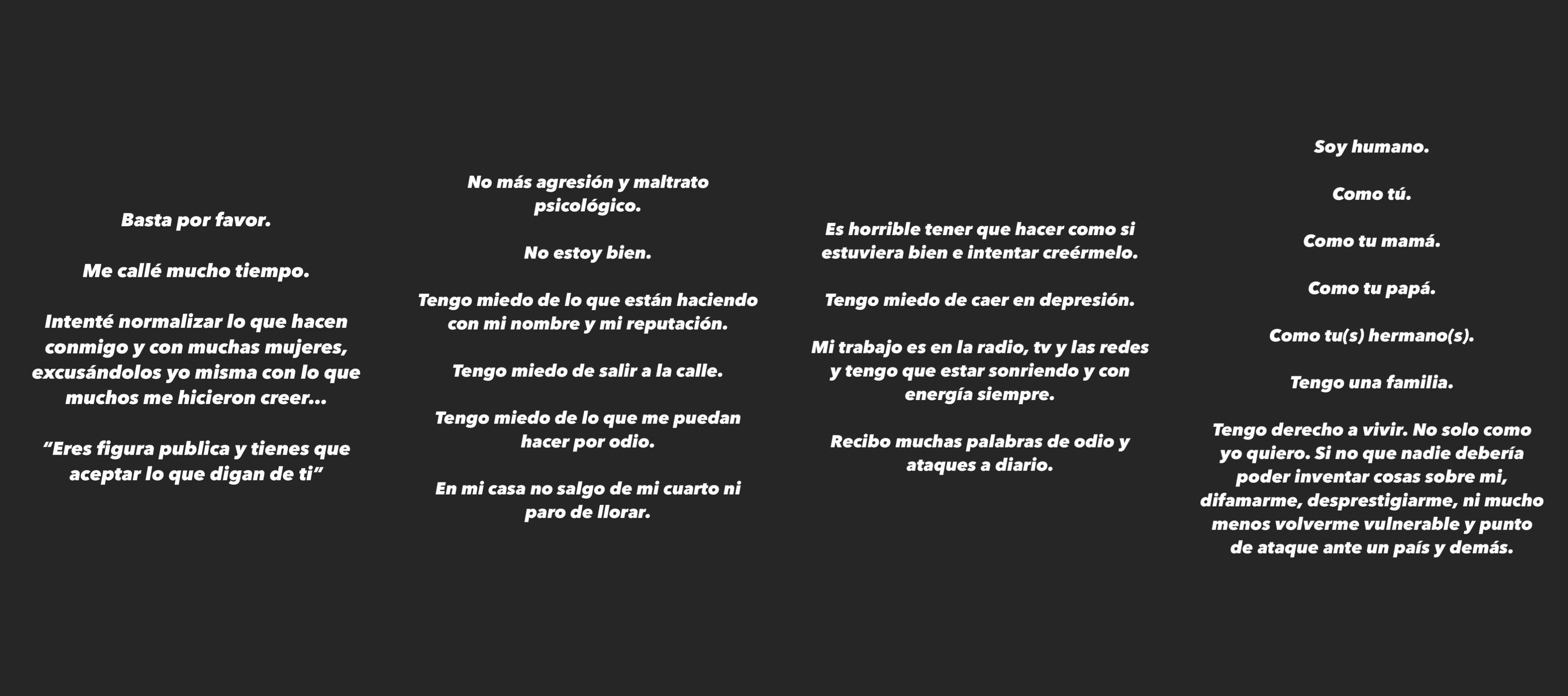 Luciana Fuster emite pronunciamiento por ataques que recibe en redes sociales. (Foto: Instagram)