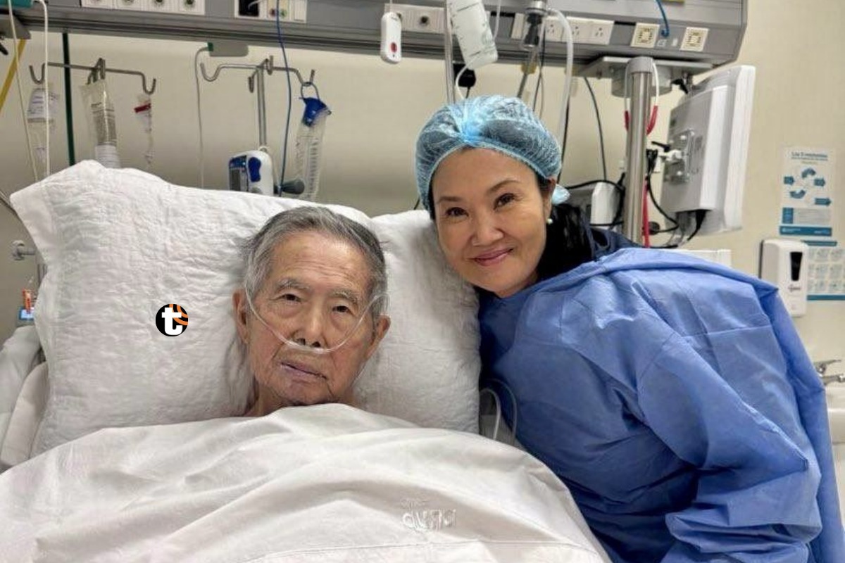 Alberto Fujimori fue operado tras sufrir una fractura de cadera. (Foto: X)