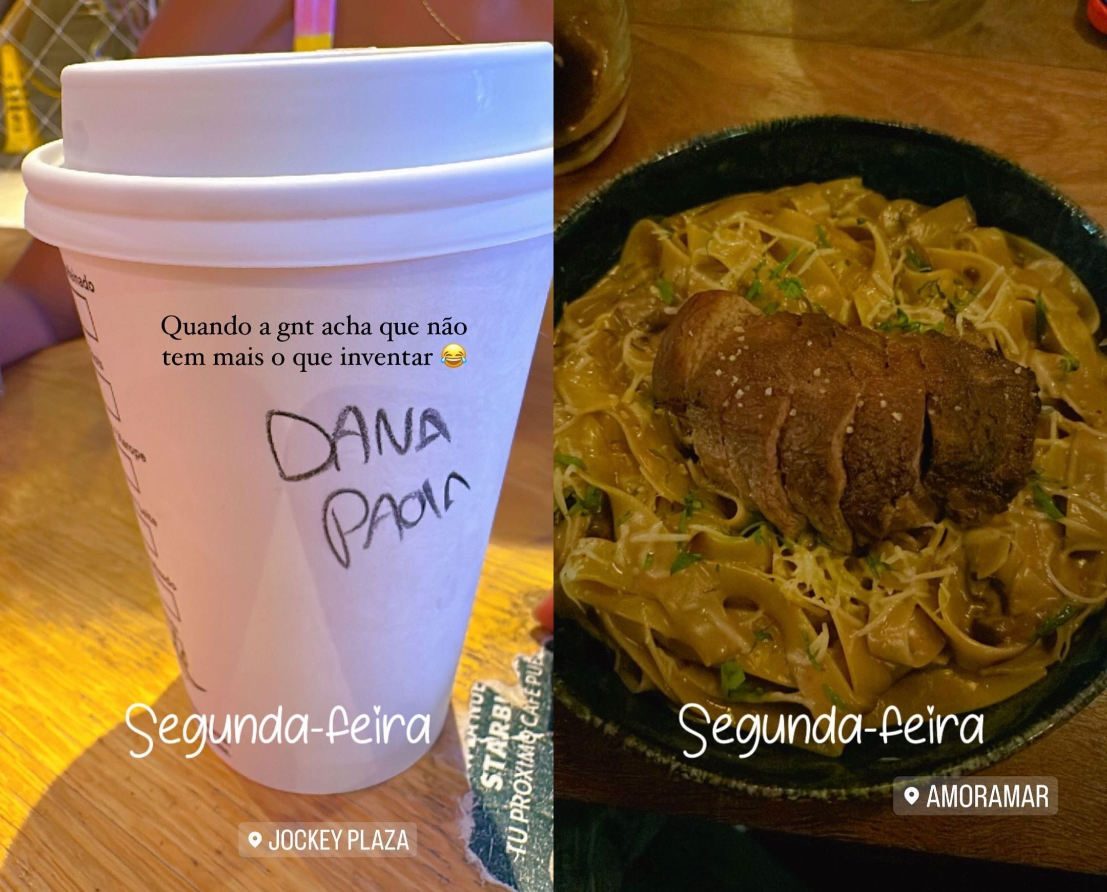 Ana Paula Consorte pasea por Lima. (Foto: Instagram)