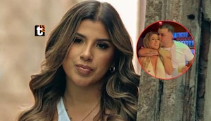 Yahaira Plasencia se muestra feliz y enamorada junto al ‘Diablo’ Luis Fernando en cumpleaños de Peter Fajardo