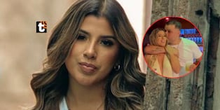Yahaira Plasencia se muestra feliz y enamorada junto al ‘Diablo’ Luis Fernando en cumpleaños de Peter Fajardo.