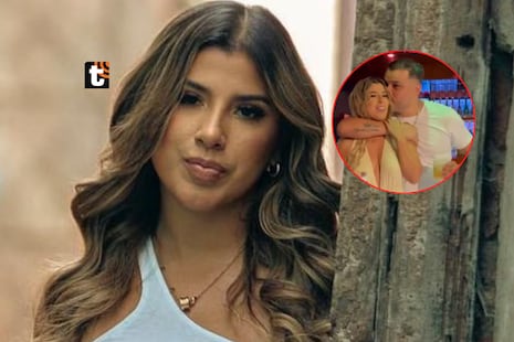 Yahaira Plasencia se muestra feliz y enamorada junto al ‘Diablo’ Luis Fernando en cumpleaños de Peter Faj...