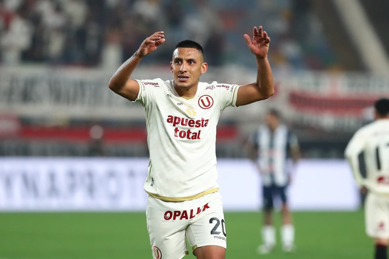 Con Valera en el ataque, Universitario regresa a las canchas. (@gec)