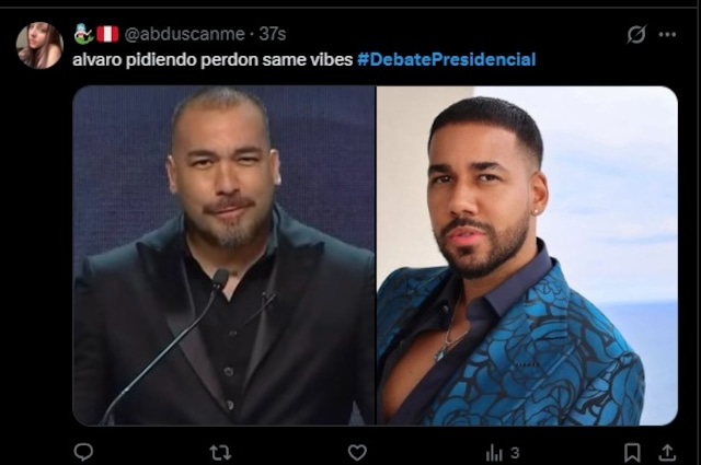 Ya salieron los memes del segundo debate presidencial.