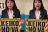 Pepitas: Mirtha Vásquez salió a marchar contra Keiko, cuánto quisiéramos verla protestando contra la gente del Movadef