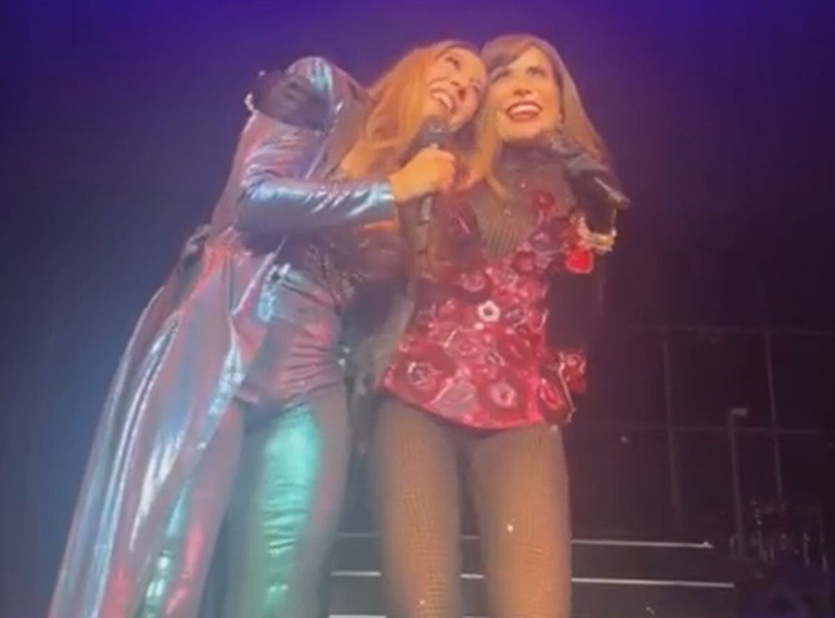 Ambas lanzaron la canción "Grande" en conjunto en enero de 2020 (Foto: @prensadanna / Instagram)