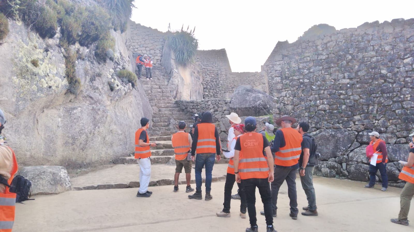 Las productoras Heyday Films y Studiocanal fueron las encargadas de llevar a cabo el proyecto.