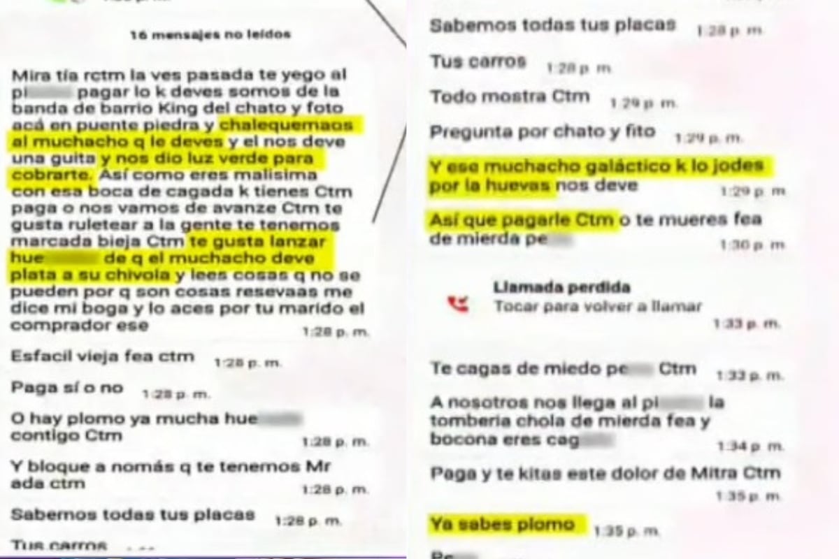 Graves amenazas contra periodista Magaly Medina. (Magaly TV, La Firme / ATV)