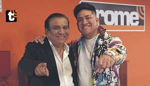 Manolo Rojas, orgulloso de su hijo Manu: “Le va bien en la televisión, siempre le doy consejos y me escucha”