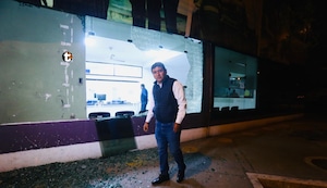 Rímac: Balean local municipal y amenazan a alcalde