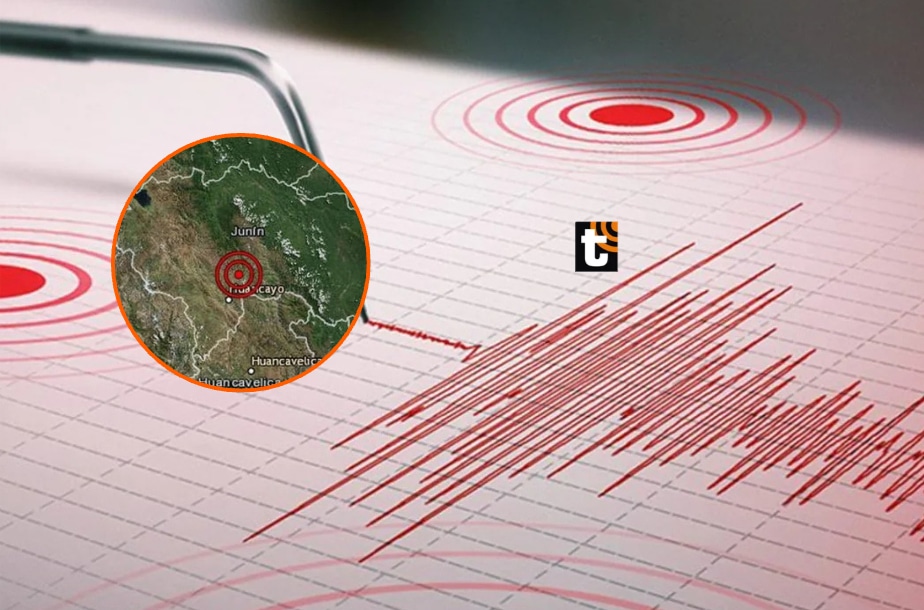 Dos sismos de 5.1 y 3.7 se registron este sábado 18 de julio en la región Junín.