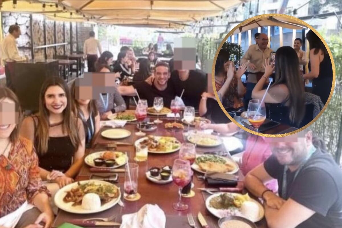 Momentos previos al feminicidio en Miraflores