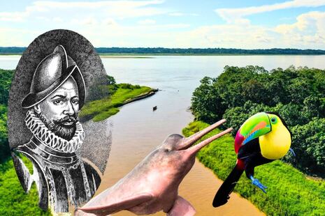 5 curiosidades del río Amazonas, uno de los más largos y caudalosos del mundo