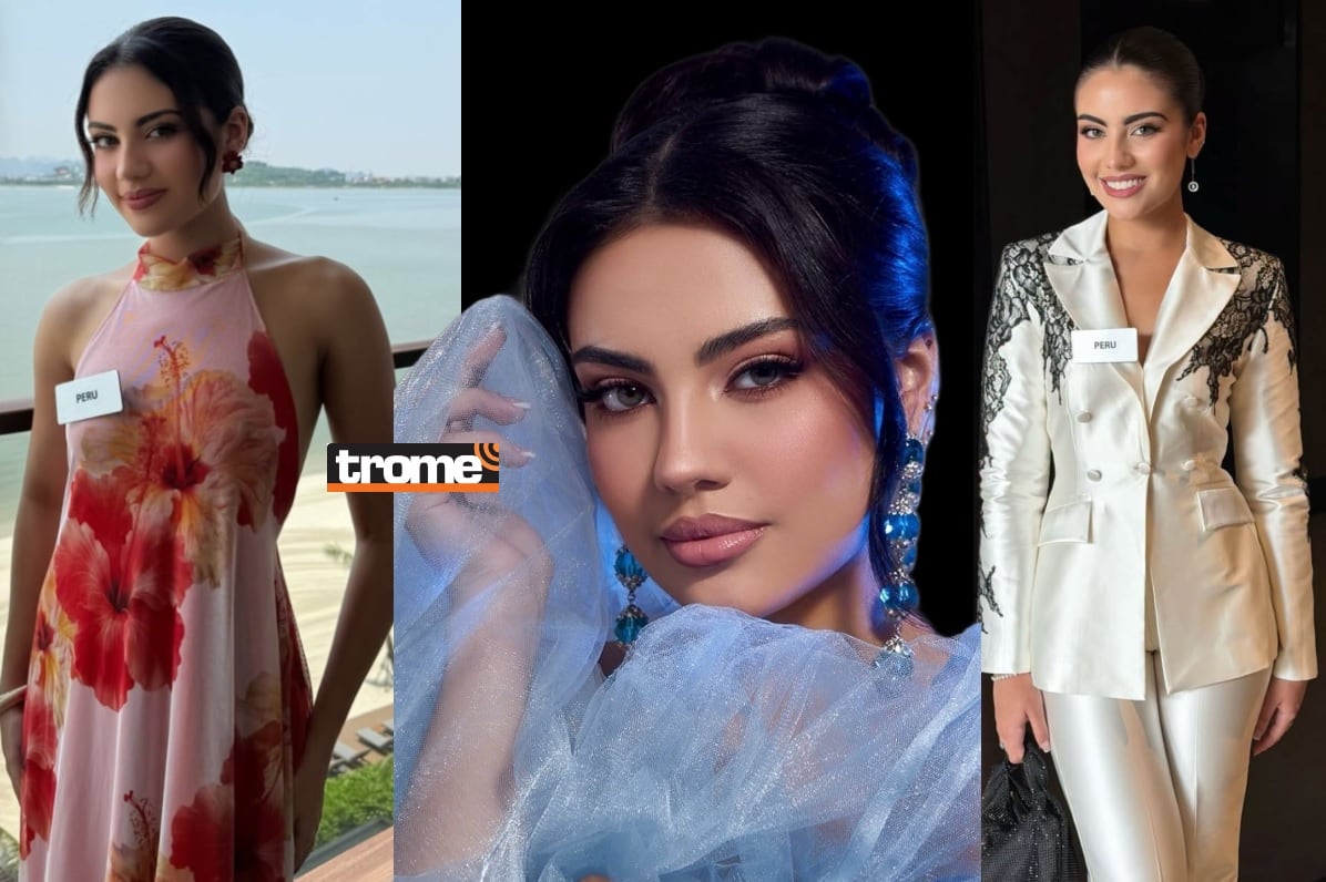 Josiane Sciotti candidata peruana en Miss Mundo 2026. El certamen de belleza se realiza en Vietnam. (Foto composición: Isabel Medina / Trome /@josiane.sciotti)