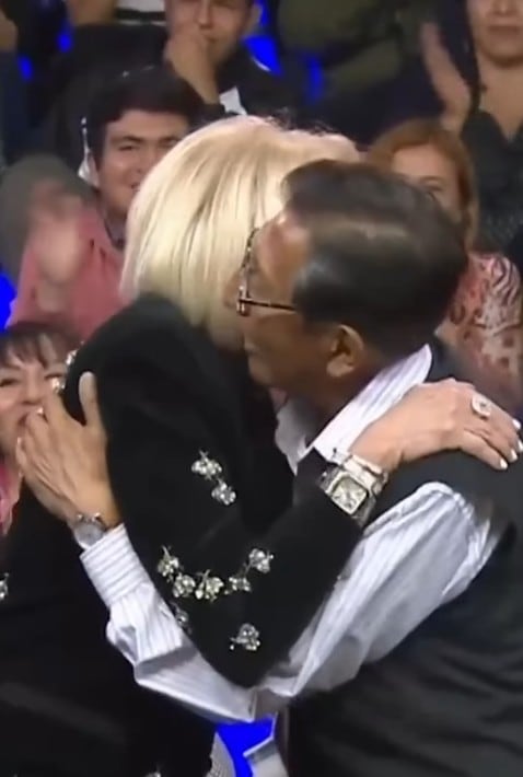 El reencuentro entre Laura Bozzo y ‘Huaycoloro’ que quedó para el recuerdo.