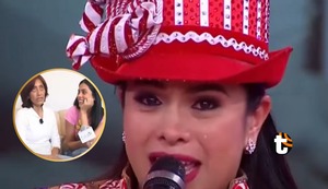 Maricarmen se quiebra al recordar a su mamá fallecida en fechas navideñas: “Dejó el árbol a medio armar”