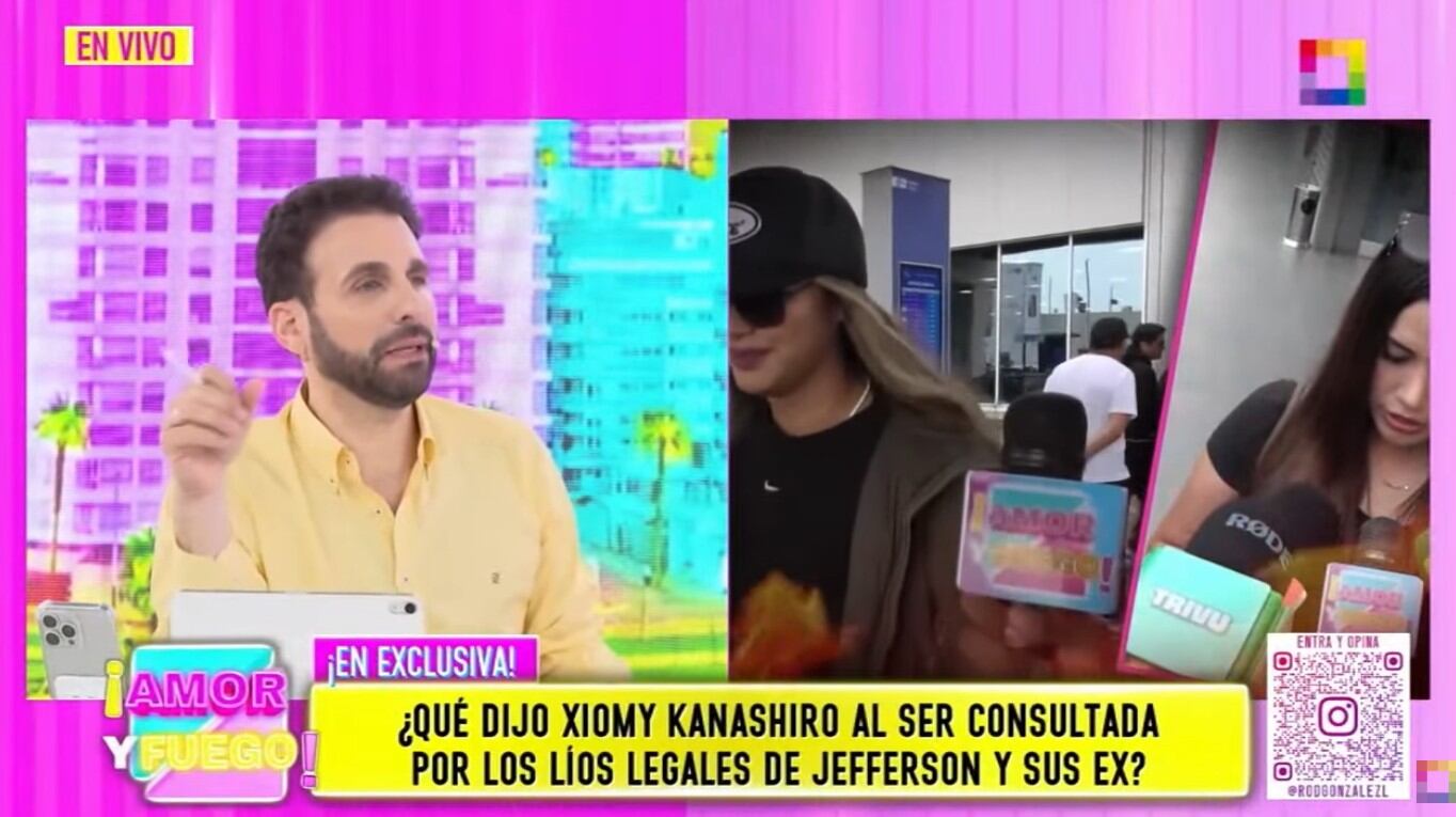 ‘Peluchín’ habla sobre educación y manutención que pide Darinka.