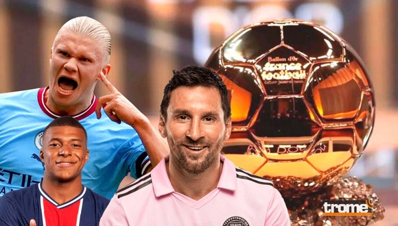 Balón de Oro 2023: cuándo y a qué hora es la gala