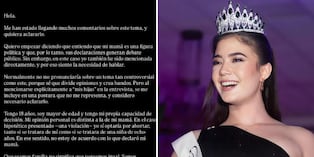 “Yo si optaría por abortar”: Kyara Villanella rechaza postura de Keiko Fujimori