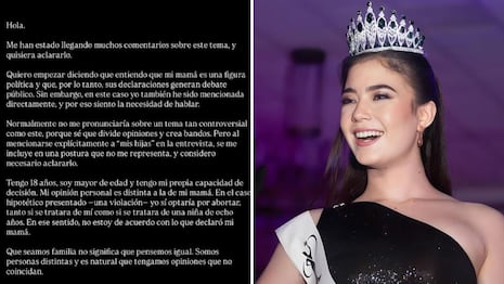 “Yo si optaría por abortar”: Kyara Villanella rechaza postura de Keiko Fujimori