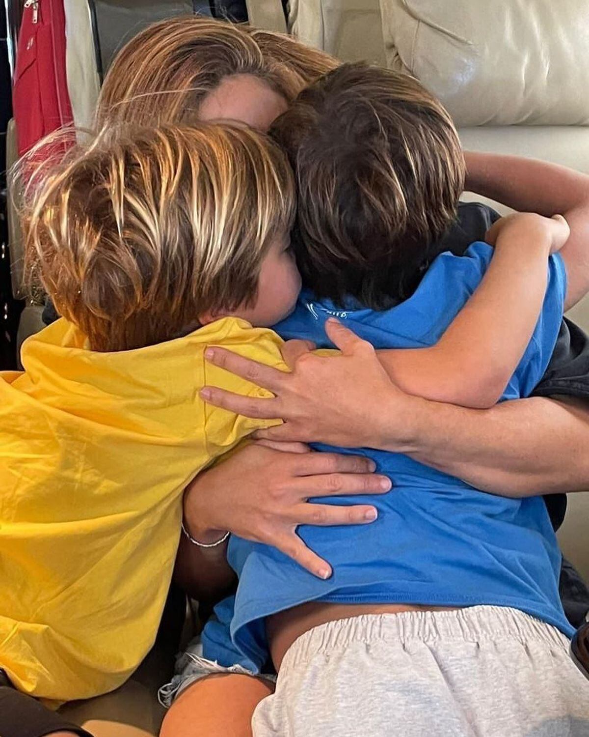 Shakira y Gerard Piqué tienen dos hijos en común: Milan y Sasha (Foto: Shakira / Instagram)