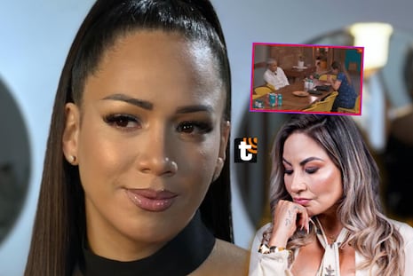 Melissa Klug insulta a Pamela López, pero Jesús Barco la ‘cuadra’: “Cállate, deja de hablar así”