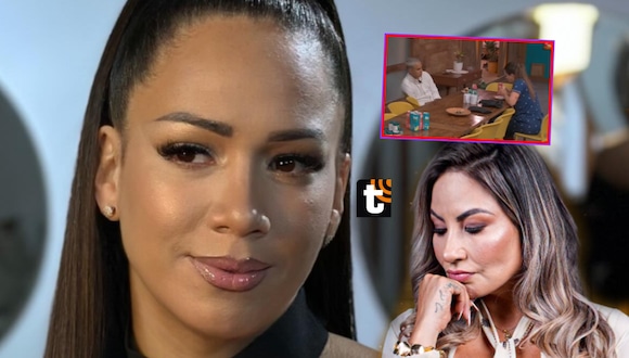 TROME - Melissa Klug insulta a Pamela López, pero Jesús Barco la ‘cuadra’: “Cállate, deja de hablar así”