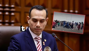 Presidente José Jerí rompe su silencio tras masiva llegada de migrantes y evalúa declarar en emergencia frontera con Chile