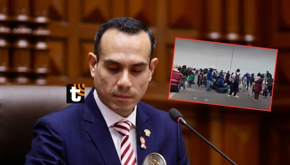 TROME - José Jerí se pronuncia tras enfrentamiento en frontera