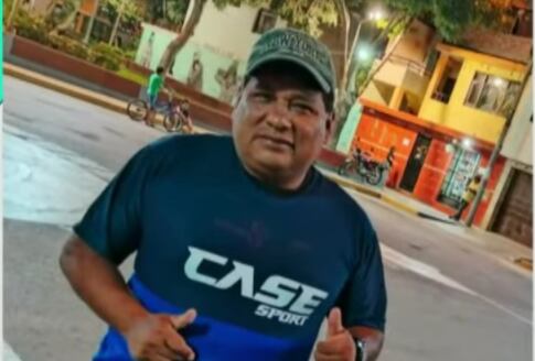 Víctima de sicarios en Bellavista. (Latina)