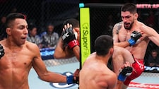 Triunfo peruano por partida doble en UFC: Kevin Borjas y Gastón Bolaños ganan sus combates en Las Vegas