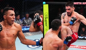 Triunfo peruano por partida doble en UFC: Kevin Borjas y Gastón Bolaños ganan sus combates en Las Vegas
