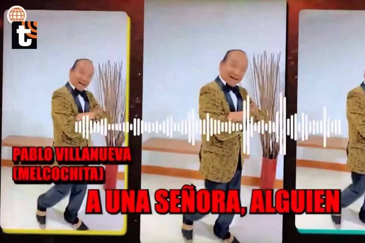 Melcochita reveló que regresará al Perú y buscará una señora que lo cuide.