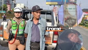 ¡A la Policía se le respeta! Chofer de combi ofrece coima de 20 soles a suboficial PNP y queda detenido