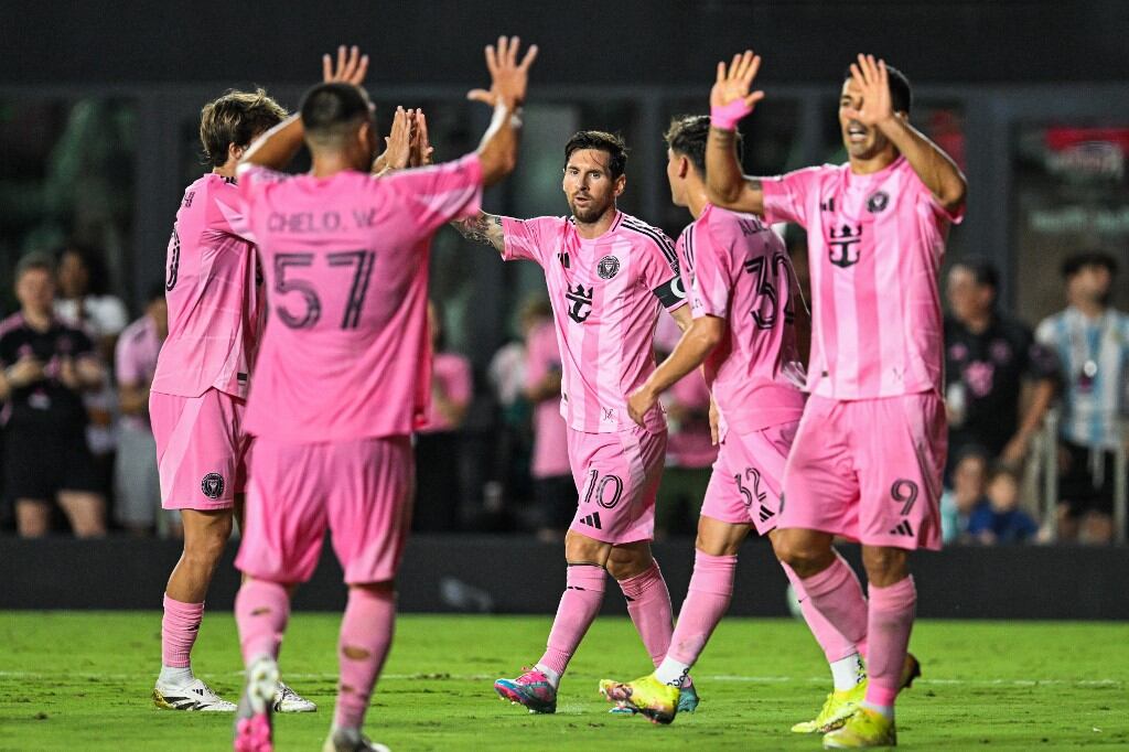 Lionel Messi y el Inter Miami disputarán el partido inaugural del Mundial de Clubes. (Photo by CHANDAN KHANNA / AFP)