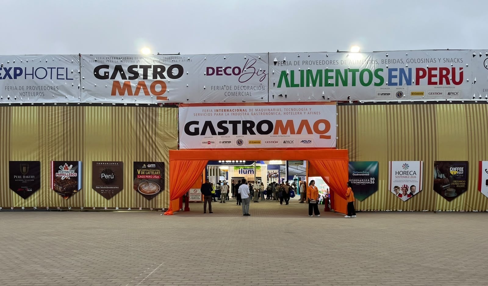 Más de 20,000 visitantes especializados participaron en GASTROMAQ 2026, consolidando a la feria como el principal punto de encuentro comercial para la industria gastronómica, hotelera y de bebidas del Perú.