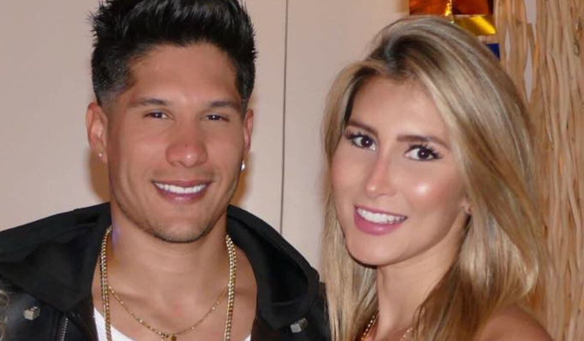 Chyno sonriendo cuando todavía estaba junto a Natasha Araos (Foto: Chyno Miranda / Instagram)